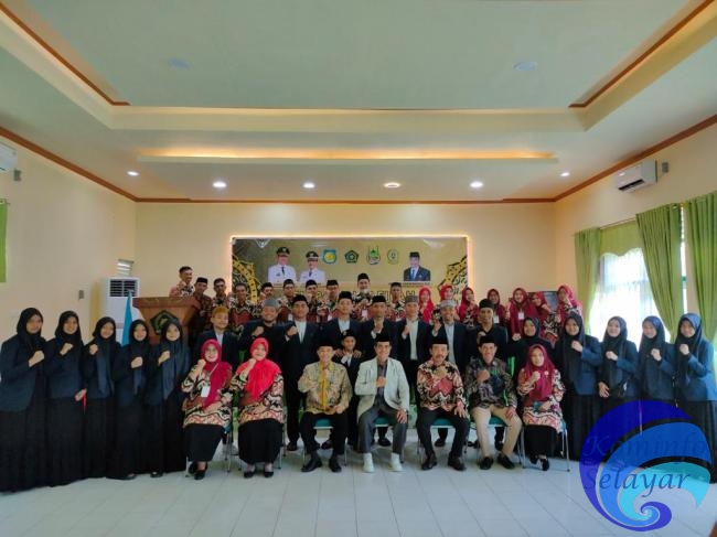 Wabup Saiful Arif Lepas 19 Peserta STQH Selayar, Ini Pesannya