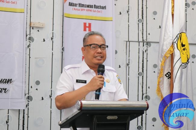 Sekda Mesdiyono Buka Muscab V BPC HIPMI Kepulauan Selayar