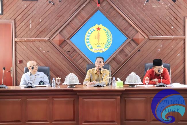 Pemkab Selayar Rakor dengan Tim Kemendagri Terkait Penerapan Pilot Project Inovasi Daerah