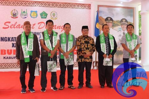 Pemkab Selayar Sambut para Kafilah STQH XXXIII Sulsel
