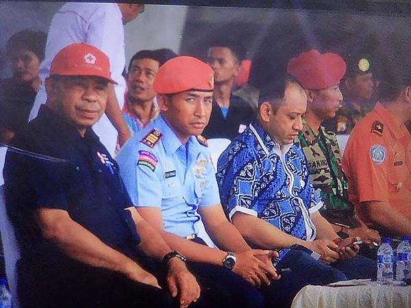 Wakil Bupati Kepulauan Selayar Hadiri Upacara Peringatan Hari Sukarelawan PMI