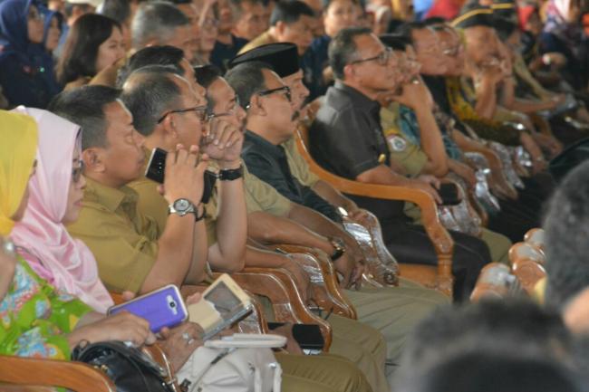 Bupati Kepulauan Selayar Hadiri Deklarasi Guru Jujur Sulsel Makmur di Kejati