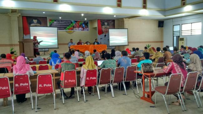 Bimtek Penerapan Simda Oleh Bappelitbangda Selayar, Begini Harapan Asisten Ekbangkes