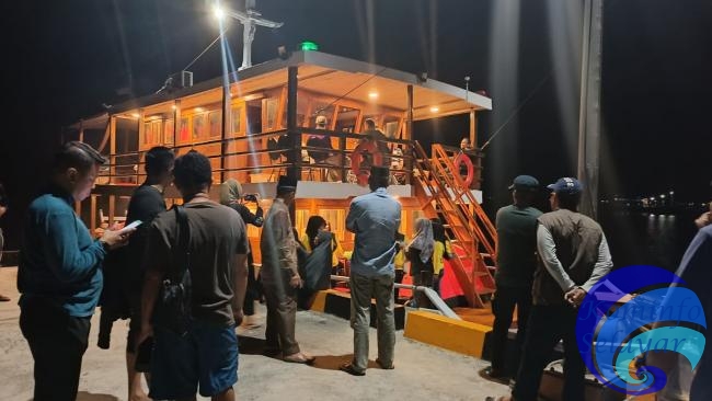 Bupat Basli Ali Bersama Ketua TP PKK Lakukan Kunker di Lima Kecamatan Kepulauan