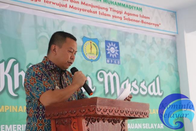 Dibuka Bupati Basli Ali, 50 Anak ikuti Khitanan Massal, Wujud Kepedulian PD Muhammadiyah Untuk Masyarakat