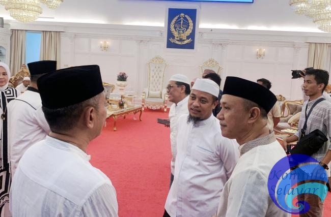Sepulang Dari Retret, Bupati Natsir Ali Buka Puasa Bersama Gubernur Sulsel