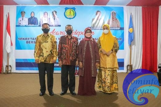 Bupati Kepulauan Selayar Lepas Marjani Sultan ke Tempat Tugas Barunya