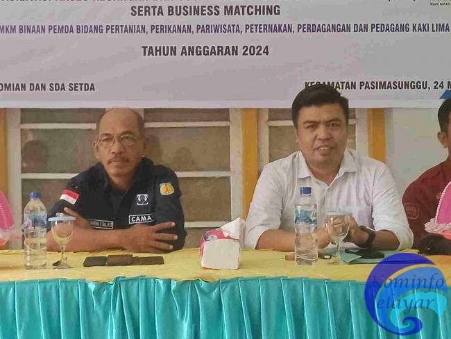 Bagian Perekonomian Setda Selayar Sosialisasi Business Matching dan Edukasi Jasa Keuangan bagi Pelaku UMKM