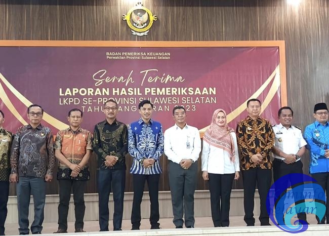 Pemkab Selayar Pertahankan Opini WTP Atas LHP 2023,  Ini Kedelapan Kalinya di Era Pemerintahan Basli Ali