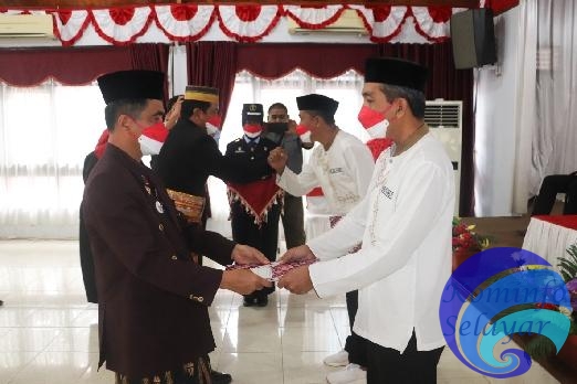 Sebanyak 54 Napi Rutan Kelas IIB Selayar Dapat Remisi Umum HUT ke-76 Kemerdekaan RI