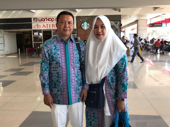 Basli Ali Berangkat Tunaikan Ibadah Haji Tahun 2018
