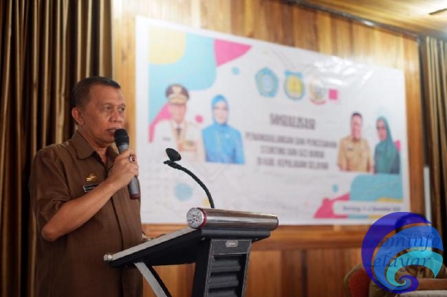 Marjani Sultan Beri Materi Sosialisasi Penanggulangan Stunting & Gizi Buruk