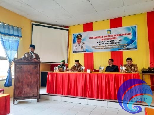Buka Musrenbang di Bontosikuyu, Berikut Arahan Wabup Kepulauan Selayar