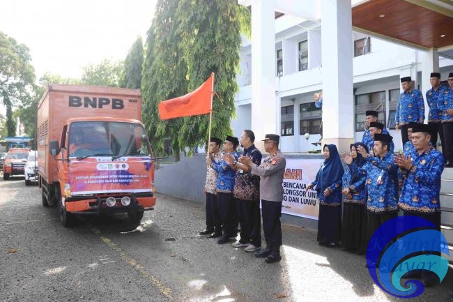 Pemda Selayar Kirim Bantuan Kemanusiaan untuk Korban Banjir dan Tanah Longsor di Luwu dan Wajo