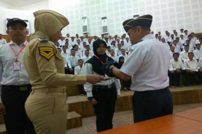 60 Putra Putri Terbaik Selayar Ikut Diklat Pemberdayaan Masyarakat di PIP Makassar 