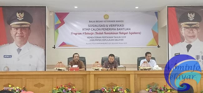 Bupati Basli Ali Apresiasi Program Bantuan Ayam Ternak Kementerian Pertanian