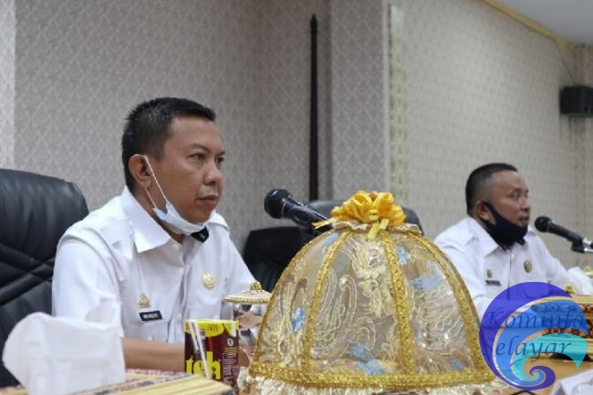 Bupati Kepulauan Selayar Evaluasi Penanganan Covid-19