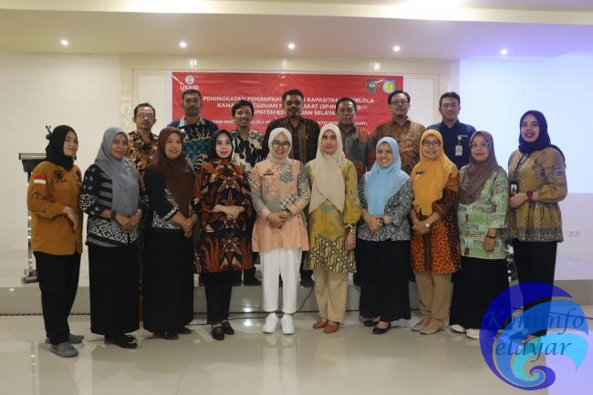 Bidang Humas Diskominfo Selayar Gandeng USAID ERAT Gelar Lokakarya SP4N LAPOR