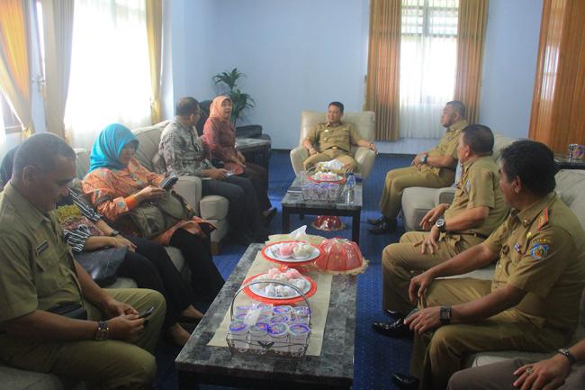 BPK RI Perwakilan Sulsel Kunker ke Selayar