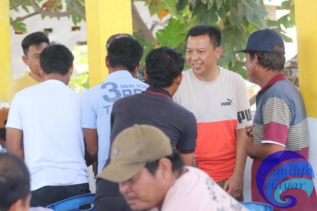 Kunker Sehari di Tiga Pulau, Warga Puji Kerja Bupati Basli Ali di Sektor Infrastruktur, Pendidikan hingga Kesehatan