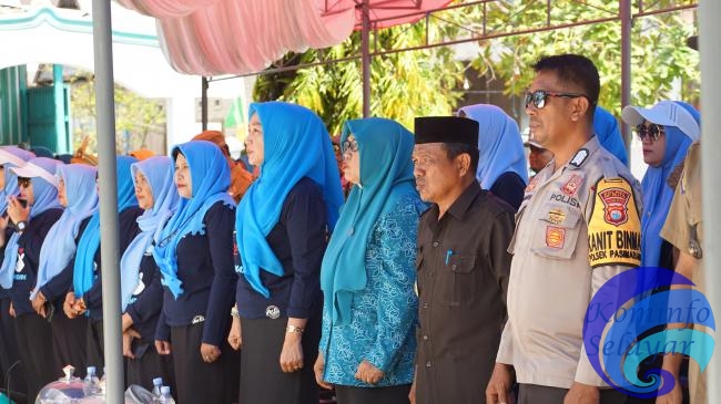 Dinilai Berhasil Tekan Angka Stunting, Musrifah Basli Apresiasi Camat dan TP PKK Pasimarannu 