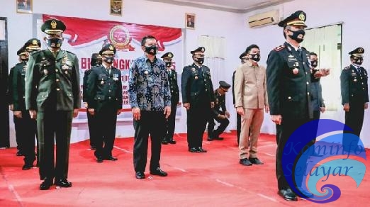 Hadiri HUT Bahayangkara ke-75, Basli Ali Sebut Atas Dukungan Polri, Target Vaksinasi Segera Tercapai