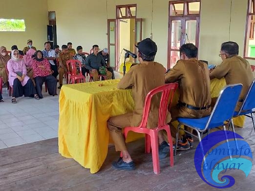 Dinas PMPTSPTK Lanjutkan Pelayanan Perizinan Mobile Pada Tiga Kecamatan Kepulauan