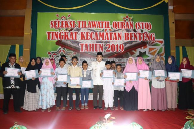 ARFANG ARIF: Tahun berikutnya, STQ di Selayar Harus Lebih Ramai