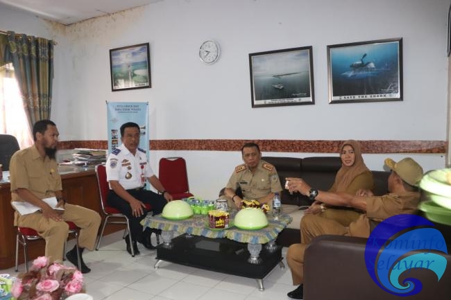 Hari Pertama Kerja Pasca Cuti Bersama, Sekda Selayar Sidak 13 OPD
