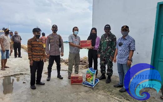Pemkab Kepulauan Selayar Salurkan Bansos Permakanan Non Alam pada 11 Kecamatan