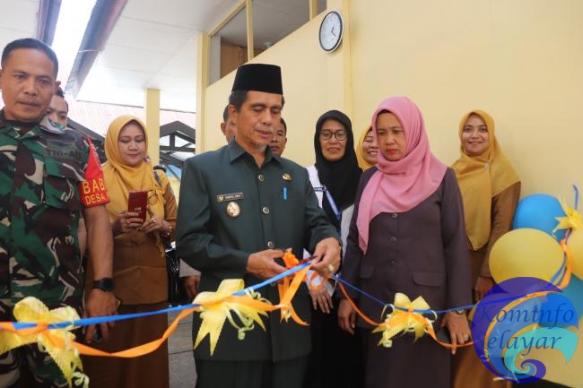 Wabub Launching Rumah Singgah Pangamaseang Dinsos Selayar