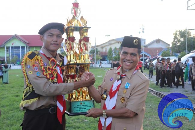 Wabup Saiful Arif Tutup Resmi  Festival Pramuka Kreatif 2023