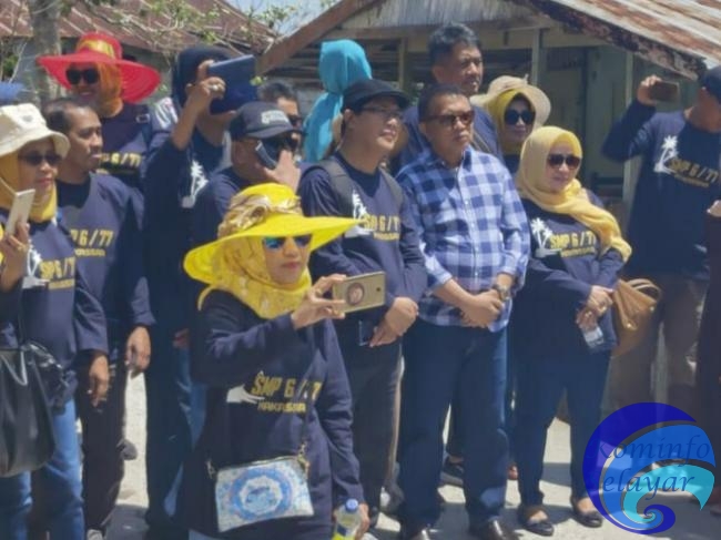 Alumni SMPN 6 Makassar Angkatan 77, Pilih Selayar Sebagai Tujuan Temu Kangen