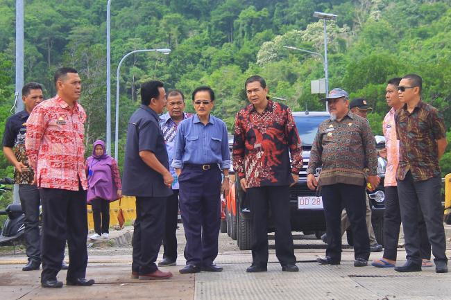 Dua Hari Kunjungan TP2D Sulsel, Ini Kata Prof.Dr. Ir. Syamsu Alam, M.Si