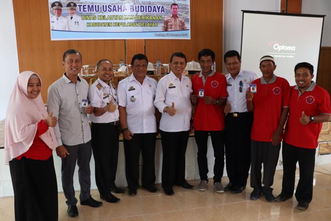 Buka Temu Usaha Budidaya Perikanan, Begini Harapan Sekda Kepulauan Selayar