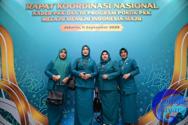 Musrifah Basli Hadiri Rakornas PKK se-Indonesia di Jakarta