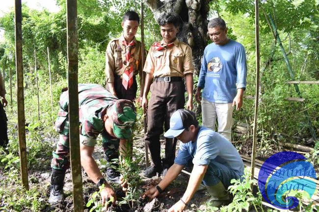 Memperingati Hari Bumi, Pemkab Selayar Gelar Aksi Tanam Pohon 