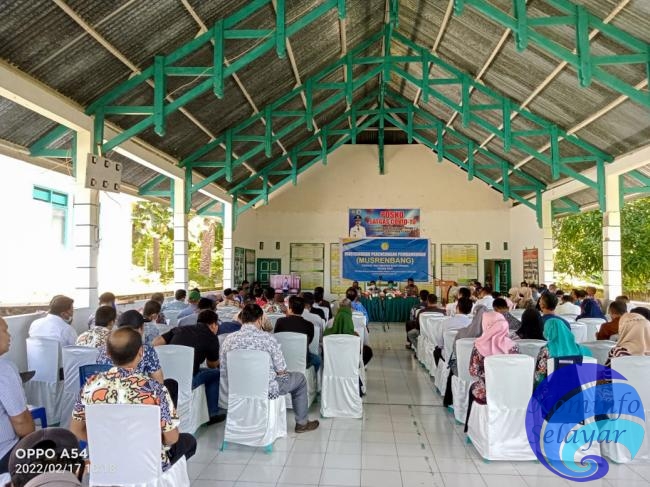 Wabup Kepulauan Selayar Buka Musrenbang Tingkat Kecamatan Bontomanai