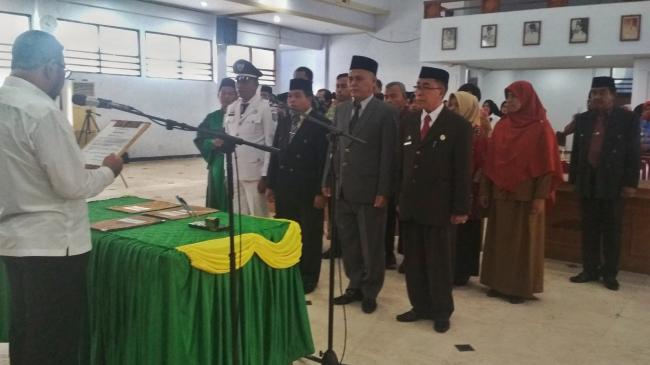 Wabup Kepulauan Selayar Lantik Pejabat Struktural Eselon II, dan IV