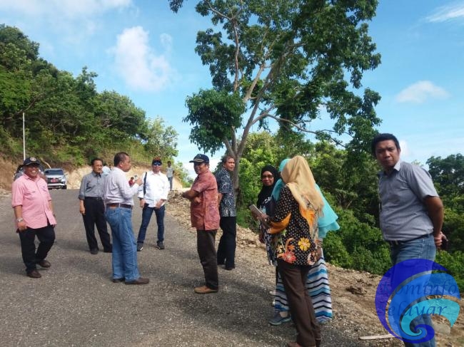 Rombongan TP2D Provinsi Sulsel Tiba di Kepulauan Selayar