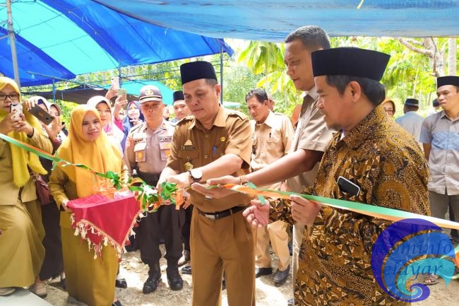 Asisten Pemerintahan Resmikan Gedung Tahfizhulqur'an Pondok Pesantren Hidayatullah
