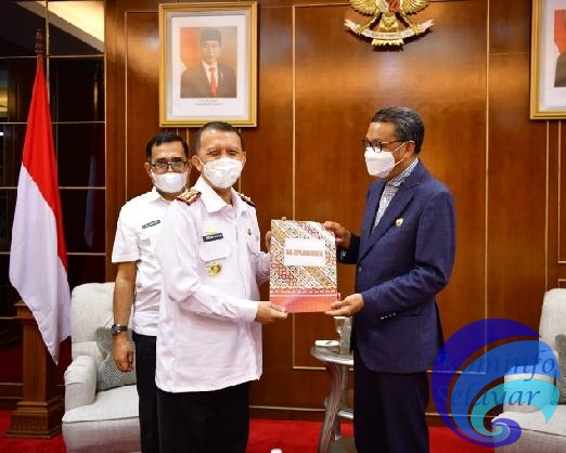 Marjani Sultan Jabat Plh Bupati Kepulauan Selayar