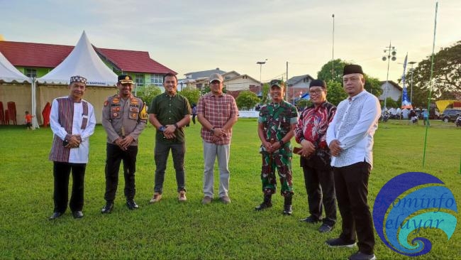 Sekda Selayar bersama Forkopimda Pantau Kesiapan Pelaksanaan STQH XXXIII Sulsel