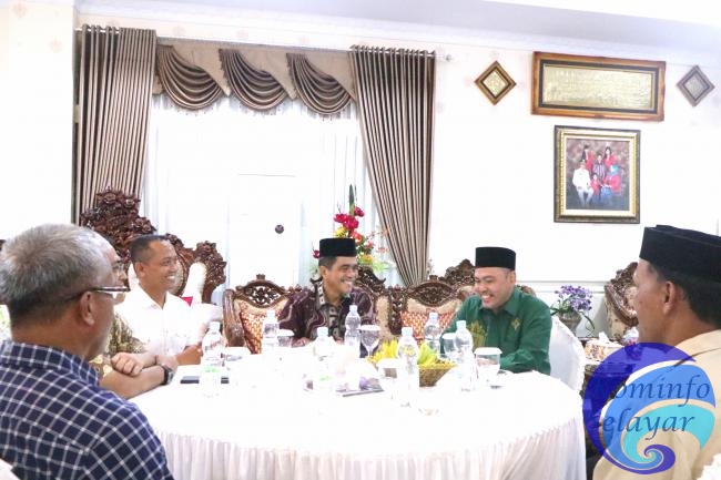 Pimpinan Baznas RI, KH. Achmad Sudrajat Siap Basuh Luka Palestina Bersama Masyarakat Selayar