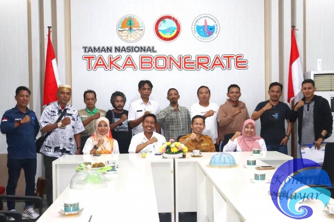 Jelang FTB 2023 Disparbud dan Balai TNTB Coffee Morning bersama Awak Media