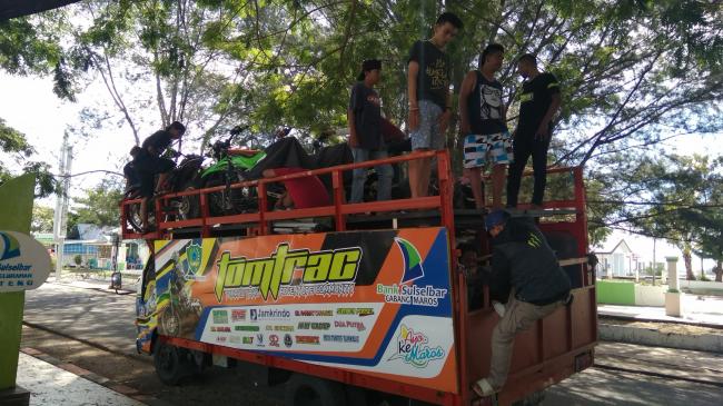 Meriahkan One Day Trail Adventure 2017, Para Rider Mulai Berdatangan di Selayar