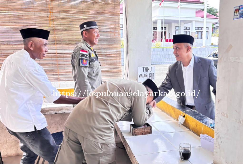 Kepedulian Bupati Natsir Ali Terhadap Petugas Satpol PP, Contoh Nyata Kepemimpinan yang Bijaksana