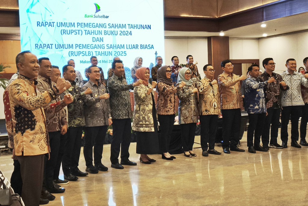RUPS Bank Sulselbar, Bupati Natsir Ali Tekankan Pentingnya Peran Perbankan untuk Dongkrak Ekonomi Daerah