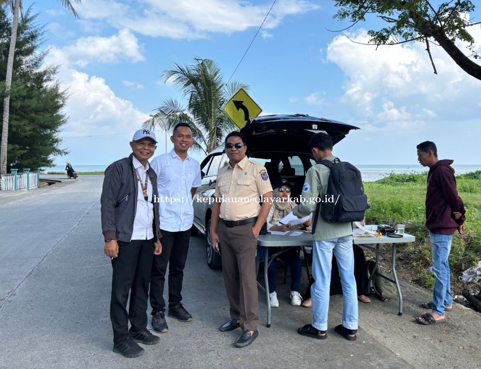Dorong Peningkatan PAD, Kepala Samsat Selayar Turun Tangan Penertiban PKB