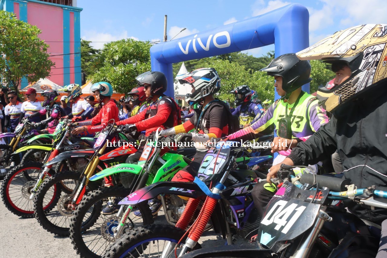 Bupati Dukung Penuh Trail Adventure Bhayangkara 2025 Sebagai Ajang Promosi Wisata Selayar